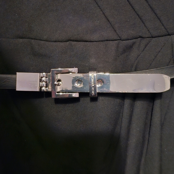 Michael Kors‎ Dress with Leather & Metal Belt - Picture 4 of 5